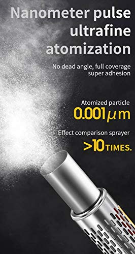 Muss #1 Thermal Dry Fogger Smoke+Mist Machine Disinfection ULV Sprayer S1020L Silver