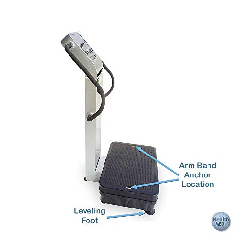 GForce Professional Dual Motor Whole Body Vibration Machine 1500 Watt