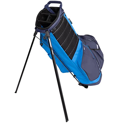 Sun Mountain Mens 2022 WeatherMax Stand Carry Golf Bag - Cobalt Navy