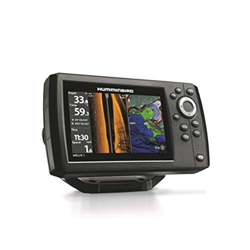 Humminbird HELIX 7 CHIRP MSI GPS G3 NAV Fish Finder Black
