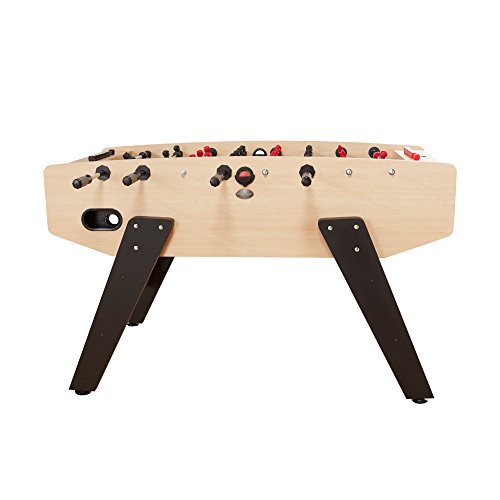 Playcraft Milan - European Style Foosball Table Light Maple