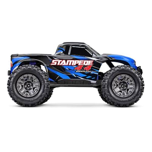 Traxxas Stampede 4x4 BL-2s RTR Blue