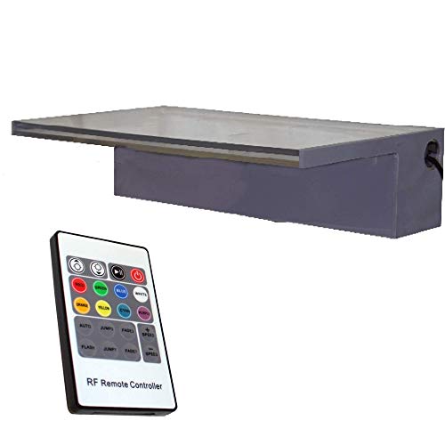 Anjon Manufacturing 48" Color Changing Acrylic NiteFalls Spillway with Remote