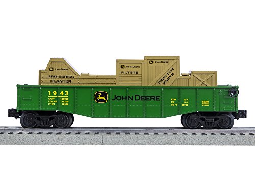 Lionel John Deere Steam LionChief Train Set O-Gauge