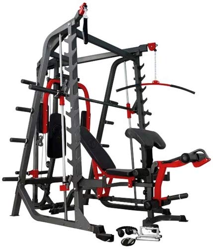 French Fitness MSC10 Multi Function Squat Cage Smith