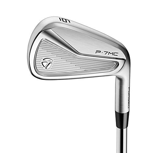 TaylorMade P7MC 4-PW Iron Set Steel Shaft Right Hand Stiff Flex Titanium