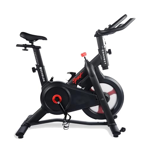 Echelon Connect Sport Indoor Cycling Exercise Bike Black