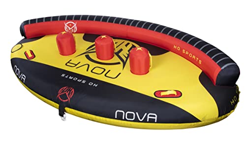 HO Nova 4 Towable Tube Black/Yellow