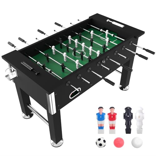 Godora Outdoor Foosball Table Adult Size Black
