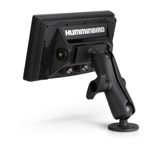 Humminbird SOLIX 12 Chirp MEGA SI+ G3 Fish Finder Black