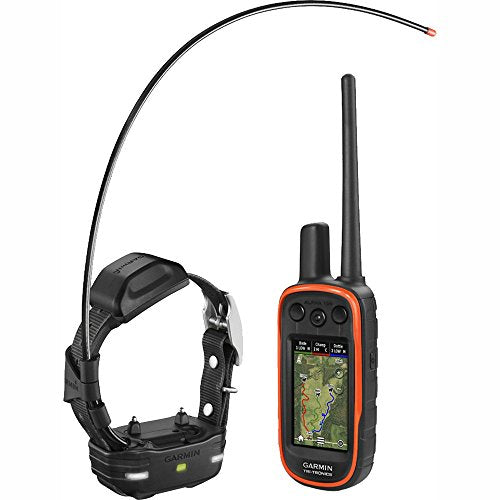 Garmin Alpha 100 Bundle Multi-Dog Tracking GPS with Handheld and TT 15 Dog Device Black