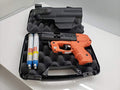 Piexon JPX4 C2 Defender Pepper Spray Gun Bundle with LED Laser Safety Orange