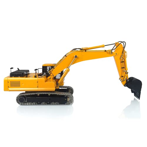 TOUCAN RC HOBBY 1/14 Lesu Metal Hydraulic RC Excavator New Edition