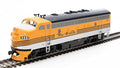 Walthers Mainline HO Scale EMD F7 A-B Set ESU Sound DCC Denver & Rio Grande Western Multiple Colors