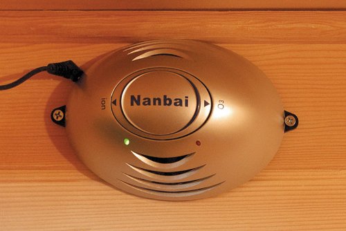 Blue Wave HeatWave SA2406 2-Person Sauna with Ceramic Heaters and Chromotherapy System