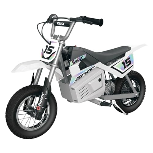 Razor MX400 Dirt Rocket Electric Motocross Motorcycle Green