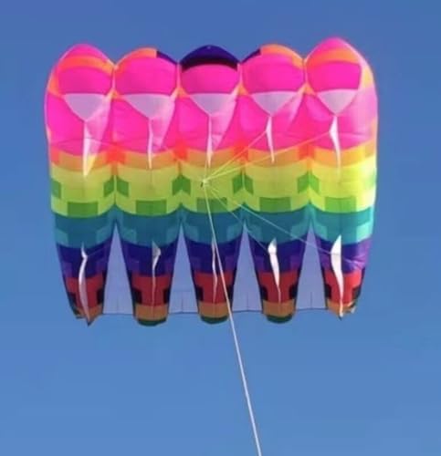 Yingfeida Giant Soft Inflatable Pilot Kite Pink