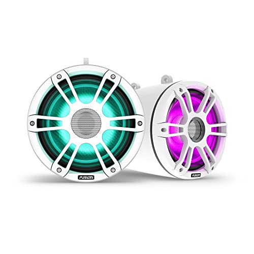 Garmin Fusion® Signature Series 3i Marine Wake Tower Speakers 6.5" 230-watt Sports White (Pair)