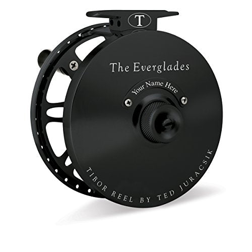 Tibor Everglades Fly Reel Jet Black