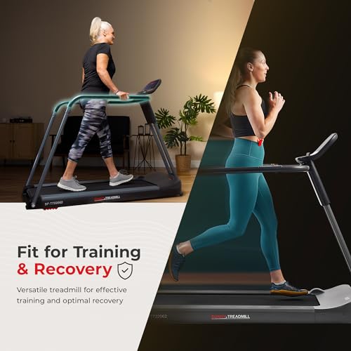 Sunny Health & Fitness Endurance Cardio Treadmill Black