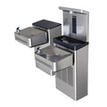 Haws Wall Mounted Drinking Fountain 1212S Stainless Steel