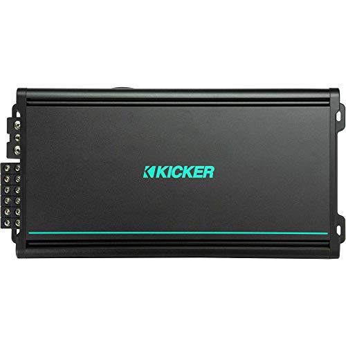 KICKER 10-Inch Premium Marine Subwoofer & 48KMA6006 Marine Amp Bundle