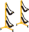 Suspenz Kayak Storage Rack Yellow