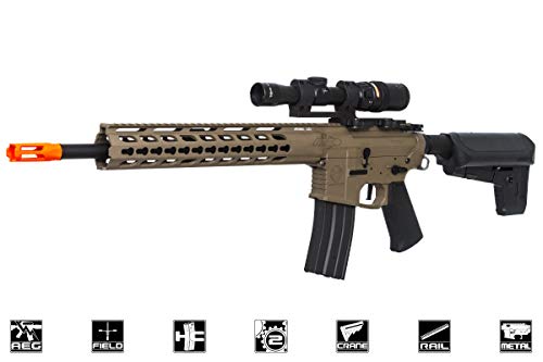 KRYTAC Trident MK2 SPR Airsoft Gun Rifle Flat Dark Earth