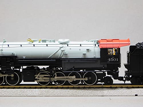 Lionel American Flyer Northern Pacific Legacy Steam Locomotive Engine #4501 S Gauge