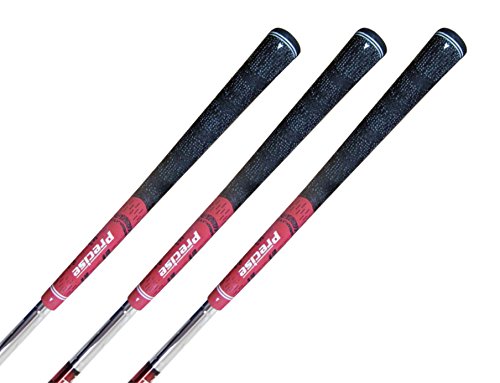 Precise S7 Tall Men's Right Handed Golf Club Set Red