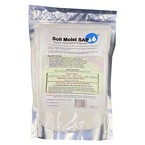 Soil Moist SAP Super Absorbent Polymer 45 Pounds