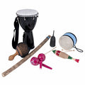 Westco 10-Piece Be Active Multicultural Music Kit Age 12+