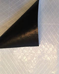 Farm Plastic Supply String Reinforced Silage Cover Black/White 6 Mil 52' x 50' Heavy Duty Polyethylene