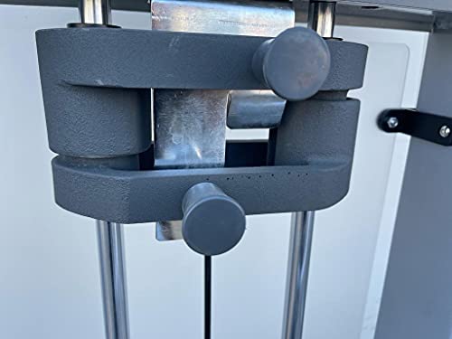 French Fitness Shasta Chest/Shoulder Multi Press Silver