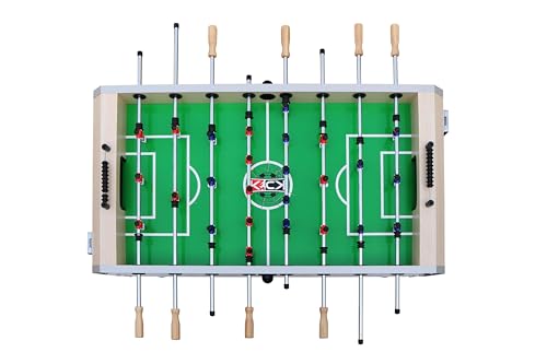 KICK Gemini 55" Foosball Table Brown
