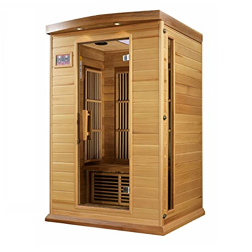 MAXXUS Low EMF Infrared Carbon Cedar Sauna