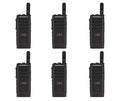 SR-Moto SL300-U-SC-99 UHF Digital DMR Display Radio 6 Pack