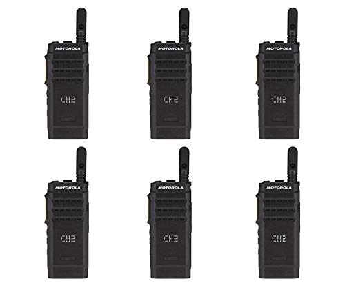SR-Moto SL300-U-SC-99 UHF Digital DMR Display Radio 6 Pack