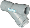 Hayward YS20150T 1.5-Inch Threaded CPVC Y-Strainer with FPM O-ring Seals