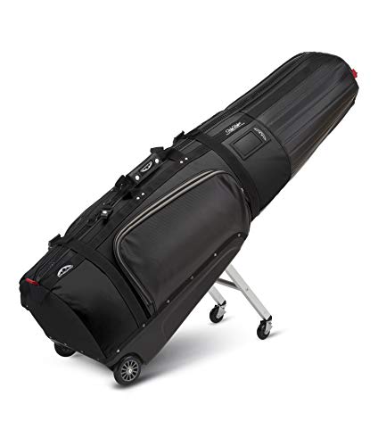Sun Mountain ClubGlider Tour Series Golf Travel Cover Bag Black