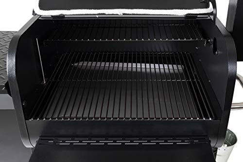 Prime Pellet Grills KC King Electric Pellet Smoker Grill with Digital Temperature Control Black