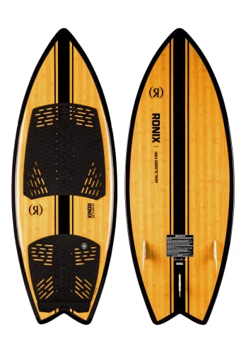 Ronix Ronix Koal Classic - WakeSurf Fish - Glossy Black/Bamboo