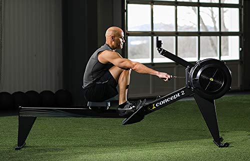 Concept2 RowErg Indoor Rowing Machine Black