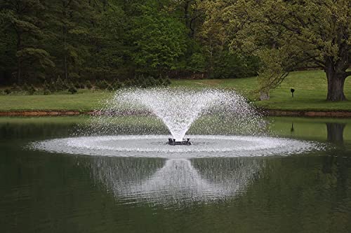 Power House Aeration Aerating Fountain F500F 1/2HP Black