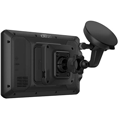 Garmin dezl OTR800 8" GPS Truck Navigator Black with Accessory Bundle