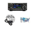 Icom IC-7300 HF/50MHz 100W Base Transceiver Bundle with Programming Software and Quick Reference Card