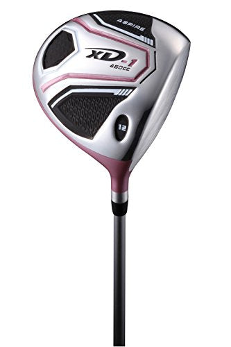 Aspire Ladies XD1 Golf Clubs Set Pink