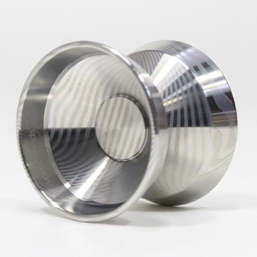 yoyofriends Damascus FS Yo-Yo Full Size Raw Steel