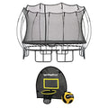 Springfree 13ft Large Square Trampoline FlexrHoop Bundle