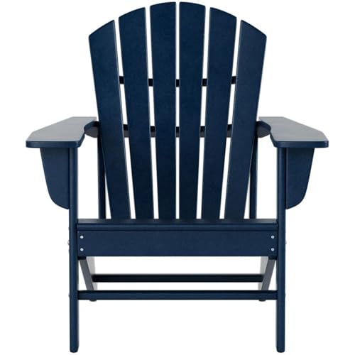Costaelm Portside Classic Outdoor Adirondack Chairs Set of 8